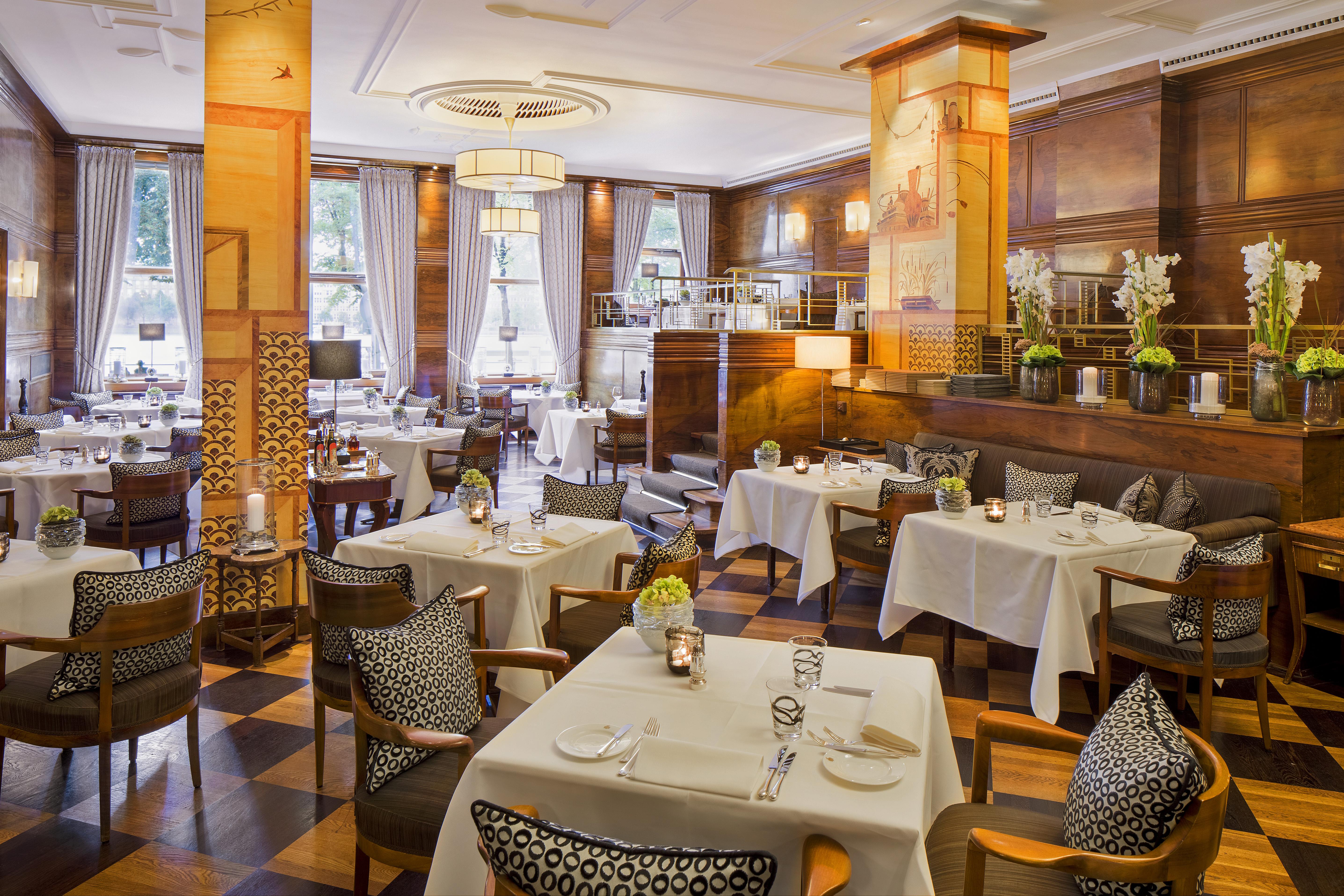 המבורג Fairmont Hotel Vier Jahreszeiten מראה חיצוני תמונה The restaurant at the Mandarin Oriental, Washington DC