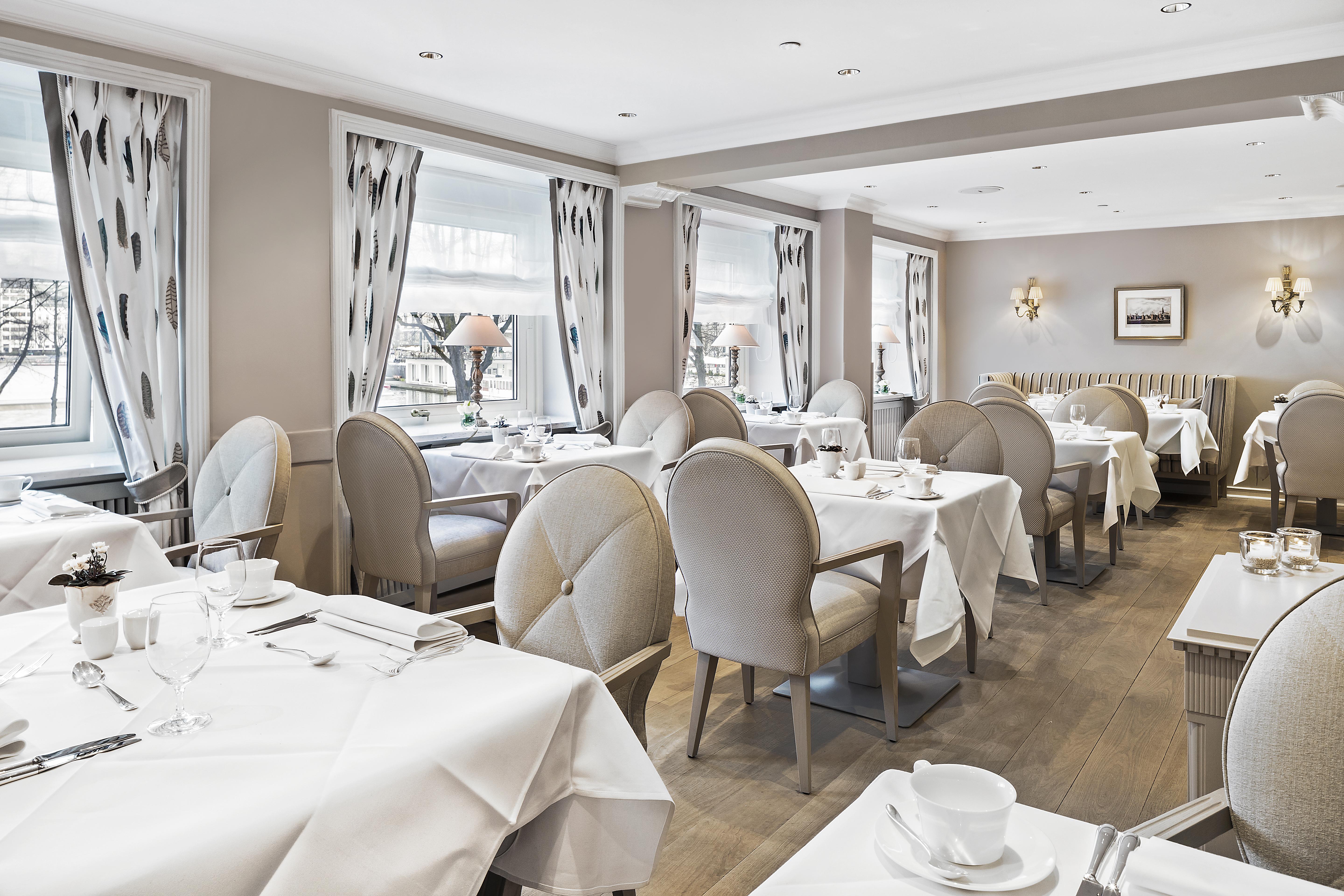 המבורג Fairmont Hotel Vier Jahreszeiten מראה חיצוני תמונה Restaurant