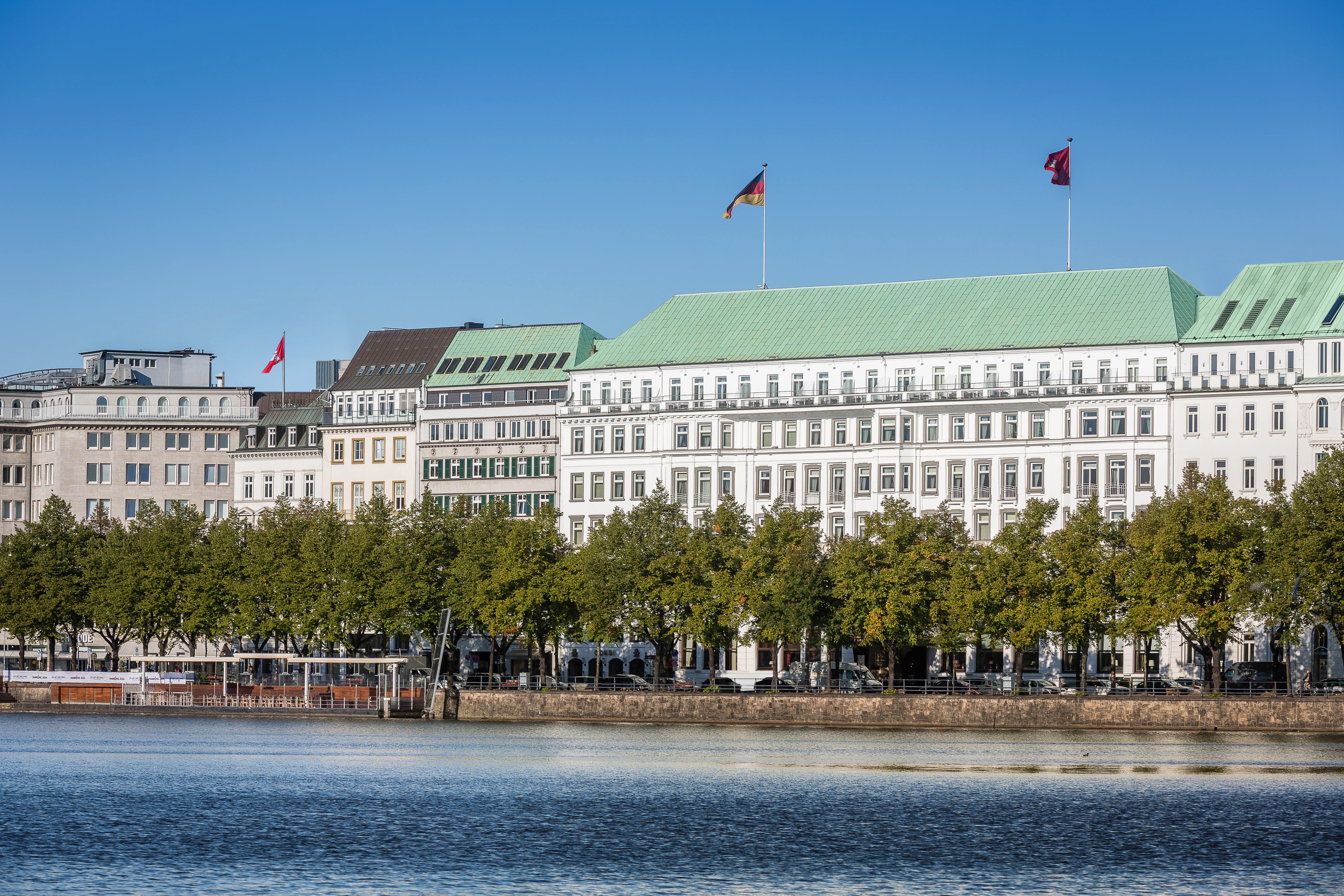 המבורג Fairmont Hotel Vier Jahreszeiten, Hotel Des Jahres 2023 & 2024- Die 101 Besten מראה חיצוני תמונה