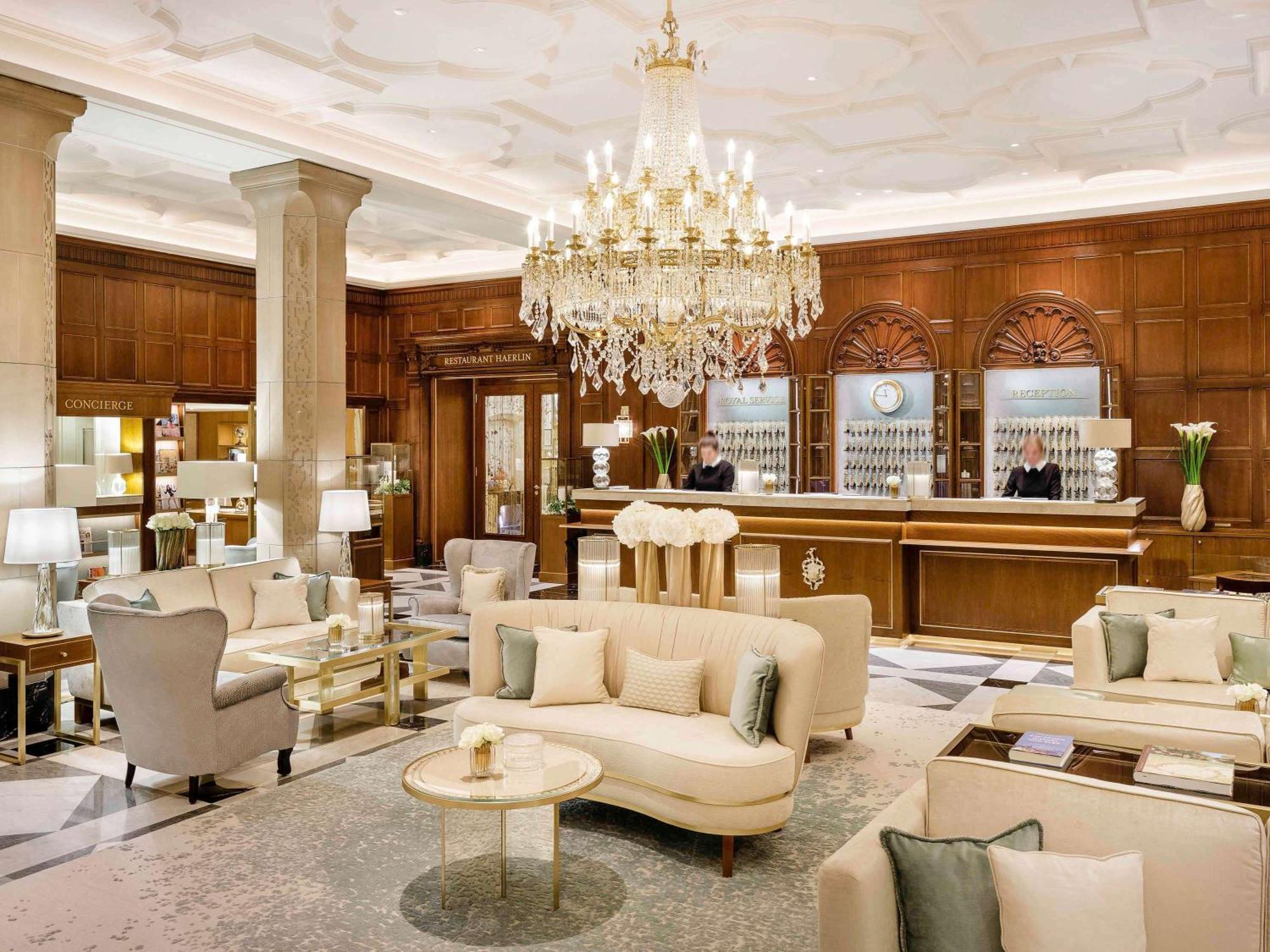 המבורג Fairmont Hotel Vier Jahreszeiten מראה חיצוני תמונה The lobby
